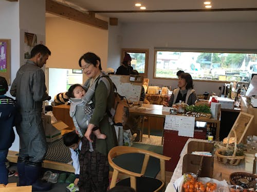 コミュニティスペースのイベントにも参加できるかも