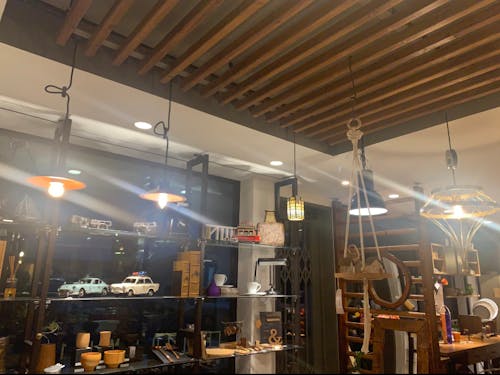 ショールーム内雑貨スペース