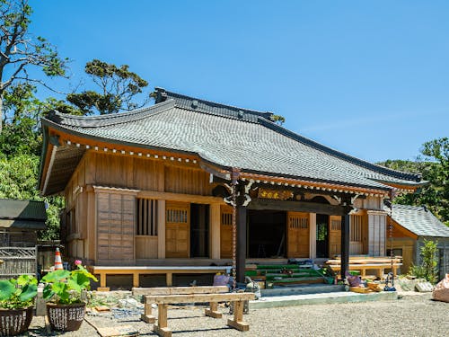東要寺で瞑想体験