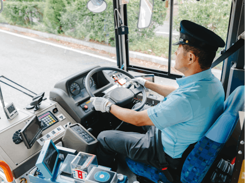 安全運転を心がけています!