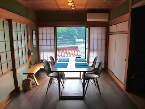 二木島ゲストハウス こらも当然、海view