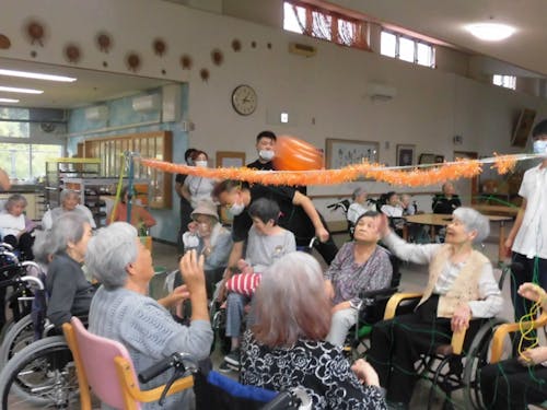 たくさんの行事があります。