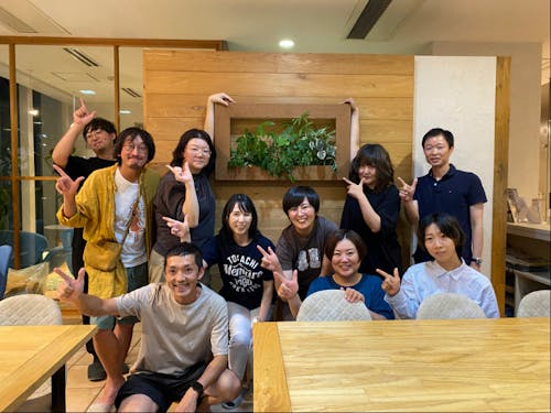 すゝめの移住コーディネーターはみんな移住経験者です。