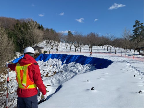 安江さんのお仕事風景