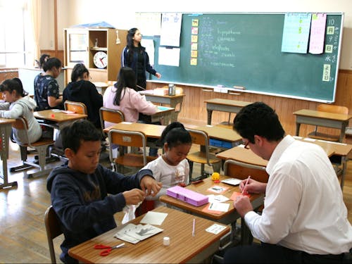 さくら教室の様子