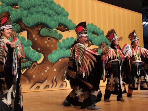 豪華食事付「歌舞伎なりきりツアー」