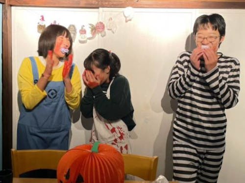 民泊体験をプロデュース!企画から実行まで頑張りました。