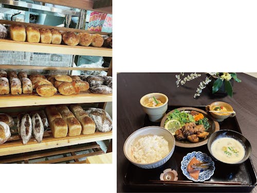 自家製天然酵母のパン作りも地域との繋がりも大切にしてる素敵なLaw&杜人舎の滋養溢れる御膳ランチ