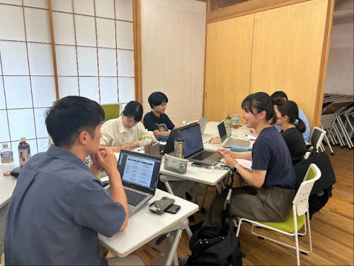 DTCによる研修風景②