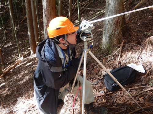 未来につながる森づくりという価値ある仕事を担えます!