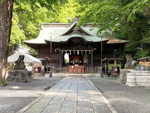菅原道真を祀った東日本最古の天満宮「谷保天満宮」