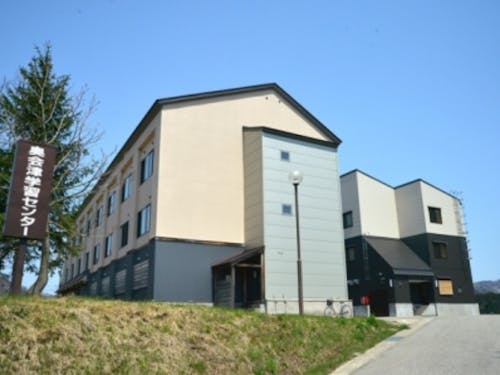 学生寮『奥会津学習センター』はきれいな女子寮も新設されました