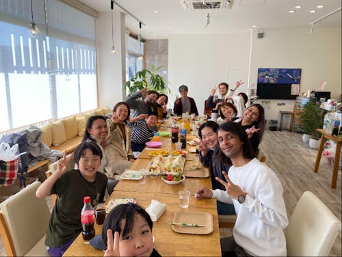 地元食材を囲むコミュニティ