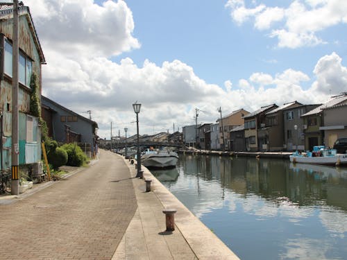 観光でも人気が高まりつつある「内川」