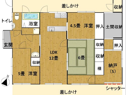 After間取り【3LDK+S】