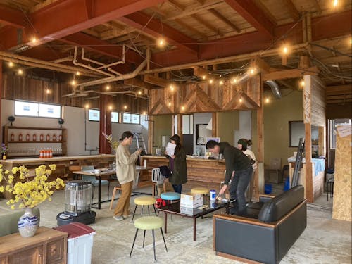 弊社、他空き家拠点の雰囲気