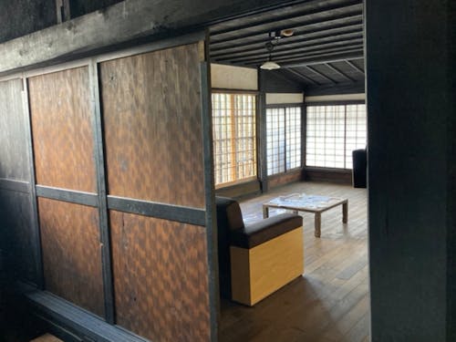 2階の滞在スペース