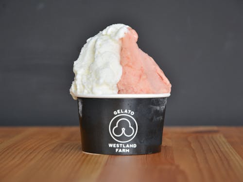 清水牧場(WESTLAND FARM)のジェラート