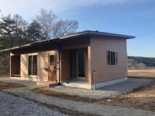 広い庭ではBBQもできます!