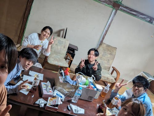 リノベーションボランティアの方々