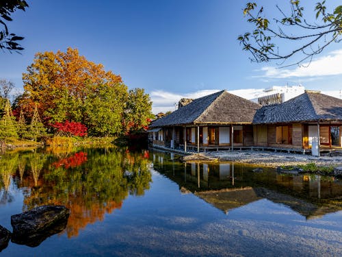 福井駅から歩いて15分、街なかにある「養浩館庭園」福井弁でお庭をガイドします
