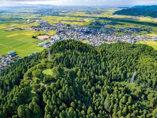 福井市東郷地区。農村風景が広がる便利なトカイナカです。