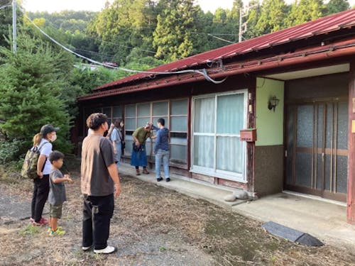 空き家見学会の様子