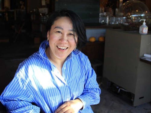 「土に還る」をコンセプトに地域づくりに取り組む折山尚美さん