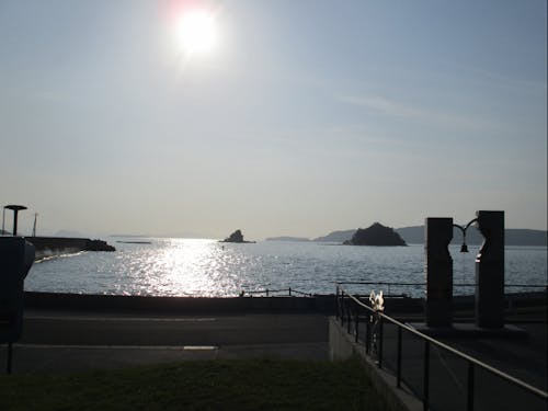 「道の駅阿武町」からの眺めです!