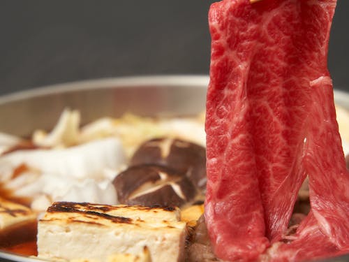 近江牛すき焼き