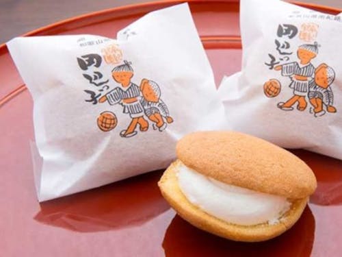 田辺銘菓「田辺っ子」を会場参加者全員にプレゼント!