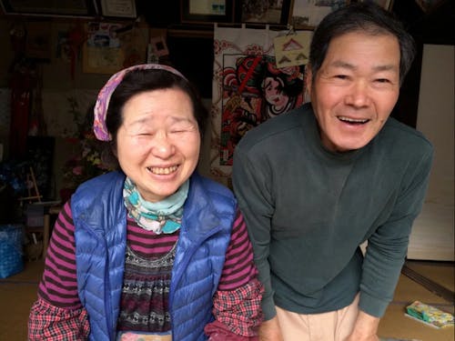 海外留学生や学生など、受け入れ活動を数十年続ける大久保ご夫妻