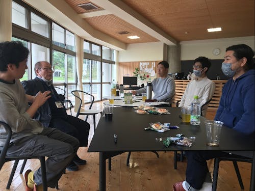 <起業サポートプログラム>村の事業者と仲良くなる村内交流会の風景