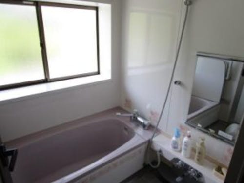 水回りも下水道接続されて改修済み。新たに手を加える必要がなさそうです。