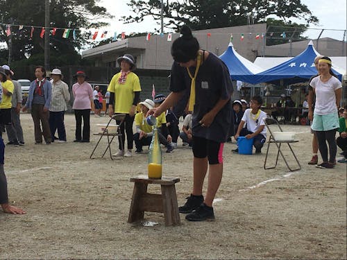 地域の運動会に参加