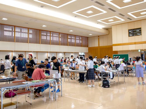 2024年開催のしごとーいうごの様子