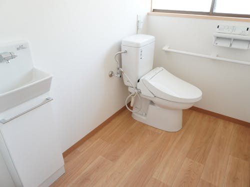 水回りは全面リフォーム