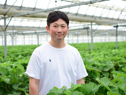 ミカモフレテックの関さん。2013年に徳島に移住し、2016年から同社の社長を務めています。