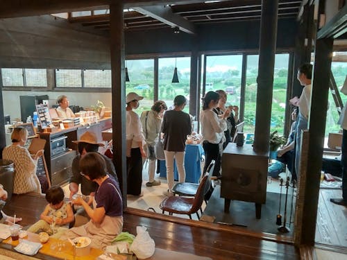 定期的に移住者交流会がありつながり作りも安心