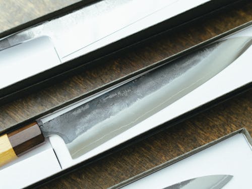 手を惜しまずつくり上げる刃物製品は海外でも高い評価を得ています