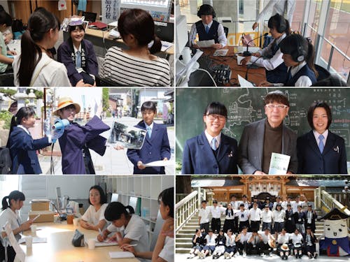 学校説明会や地域活性化活動「島って憩うぜ！大三島」