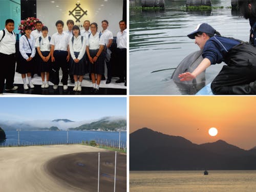 地域資源を活かした特色ある授業や行事/四季折々の美しい自然