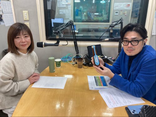 FM滋 賀 「 style!」 に 出演した際には “愛しょうが”と自身の協力隊の活動をPR。