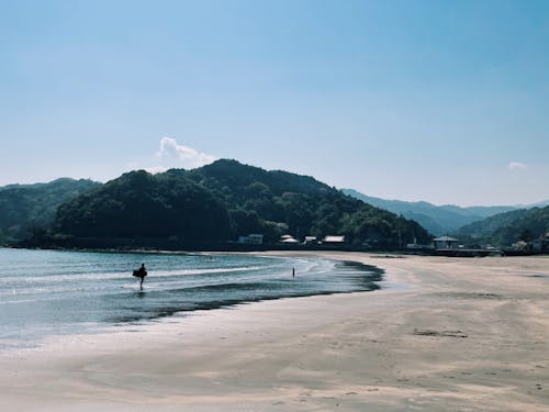 中川さんが一目惚れした東洋町の海(白浜海岸)