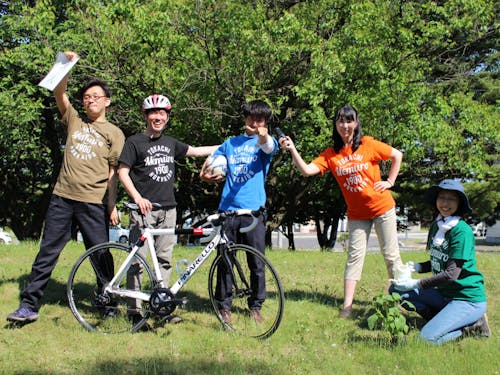 芽室町地域おこし協力隊。2020年4月に、もう1名増えました!