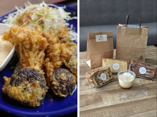 ボリューム定食「Ohana」さん&ふわふわシフォン「彩」さん