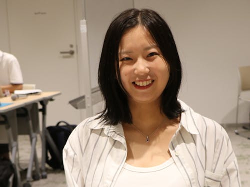 Aグループリーダー 堀 綾音さん