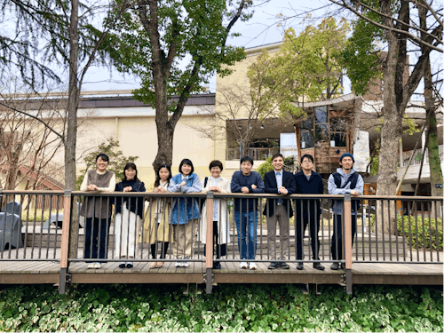 倉敷市内の地域おこし協力隊の皆さん(現在13名が活動中)