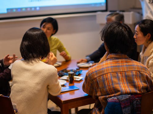 Remoではオンラインでこんな雰囲気!