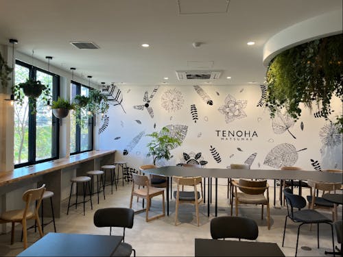 コワーキング施設もご利用できます。